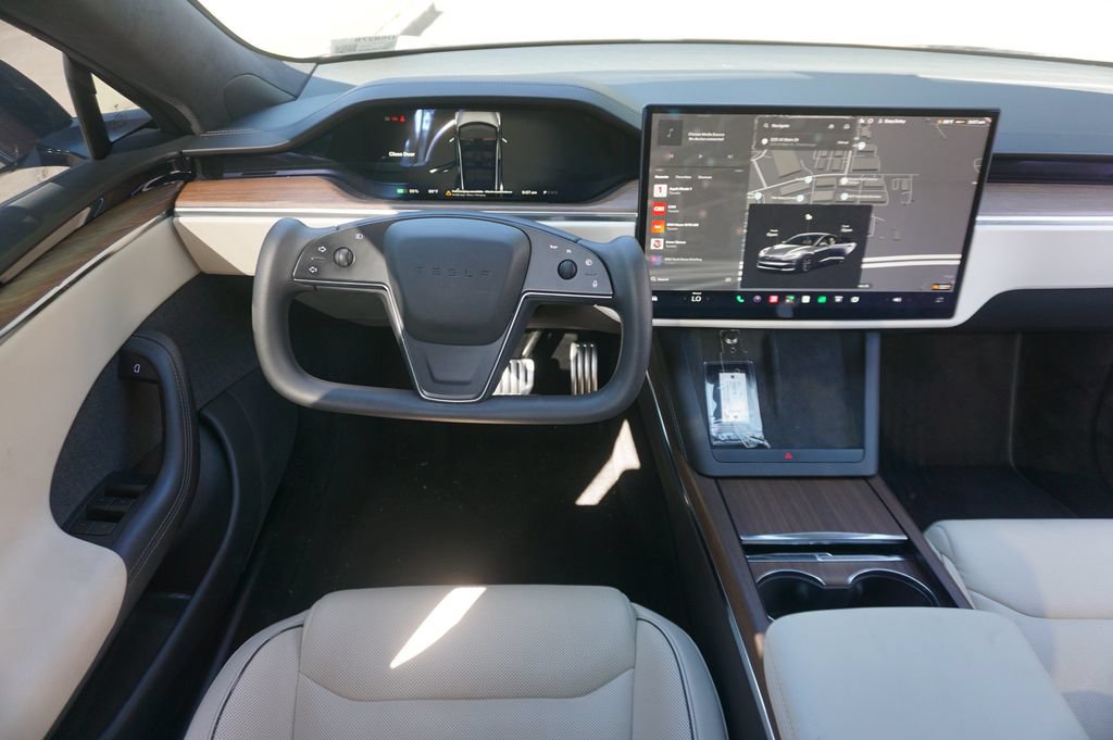 Used 2021 Tesla Model S Plaid AWD/4WD image 5