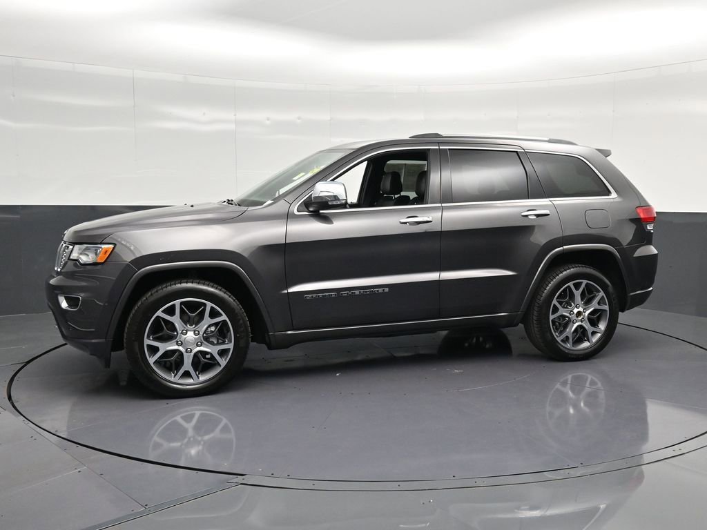 Used 2019 Jeep Grand Cherokee Overland RWD image 7
