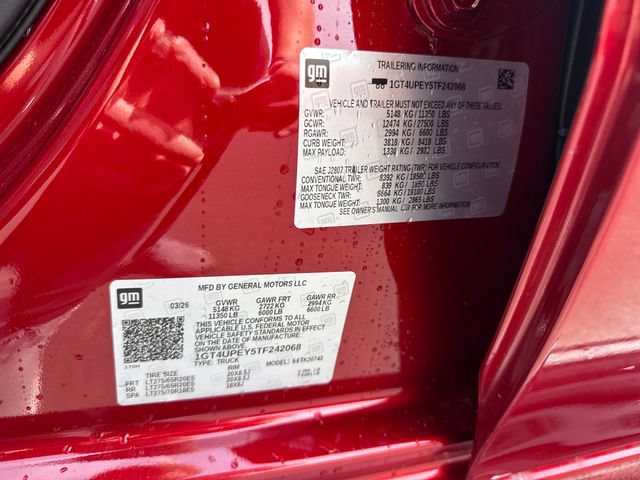 New 2026 GMC Sierra 2500 AT4 w/ AT4 Premium Plus Package AWD/4WD image 33