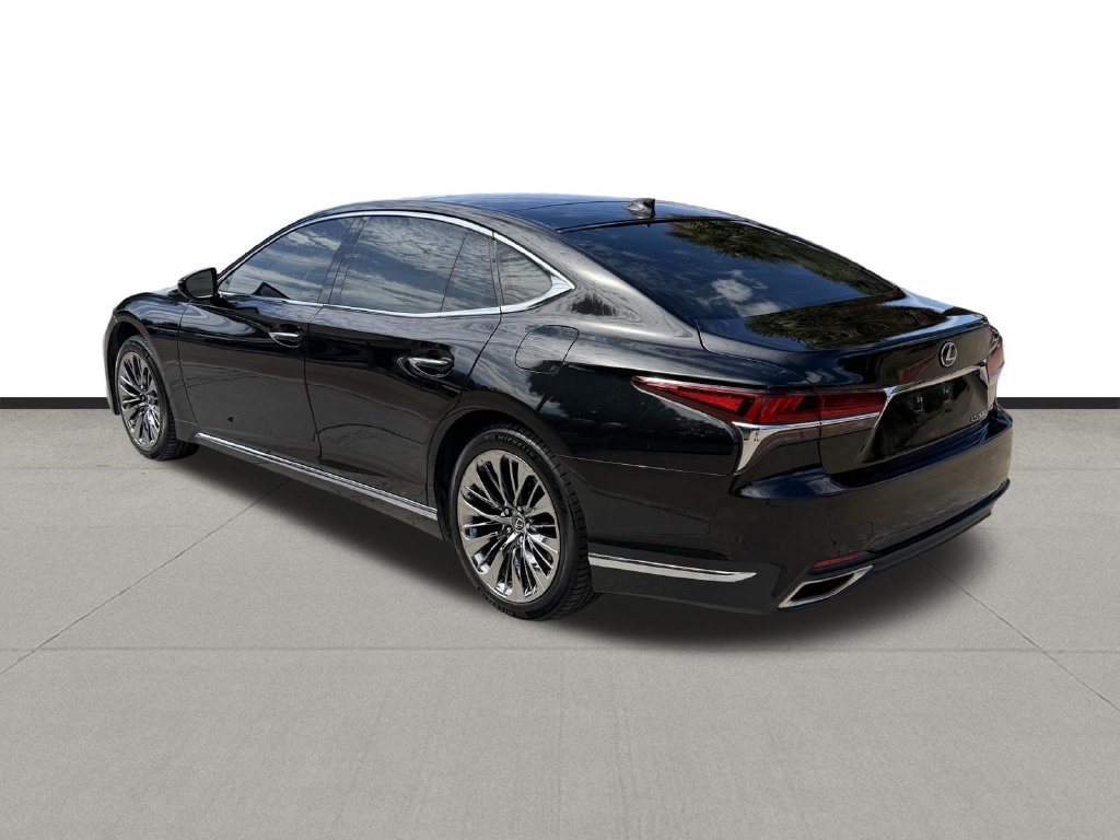 Used 2020 Lexus LS 500 AWD w/ Luxury Package image 7