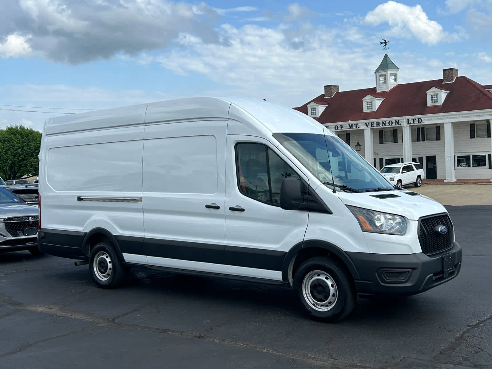 Used 2023 Ford Transit 250 w/ Load Area Protection Package image 3
