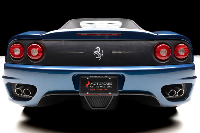 Used 2003 Ferrari 360 Spider image 37