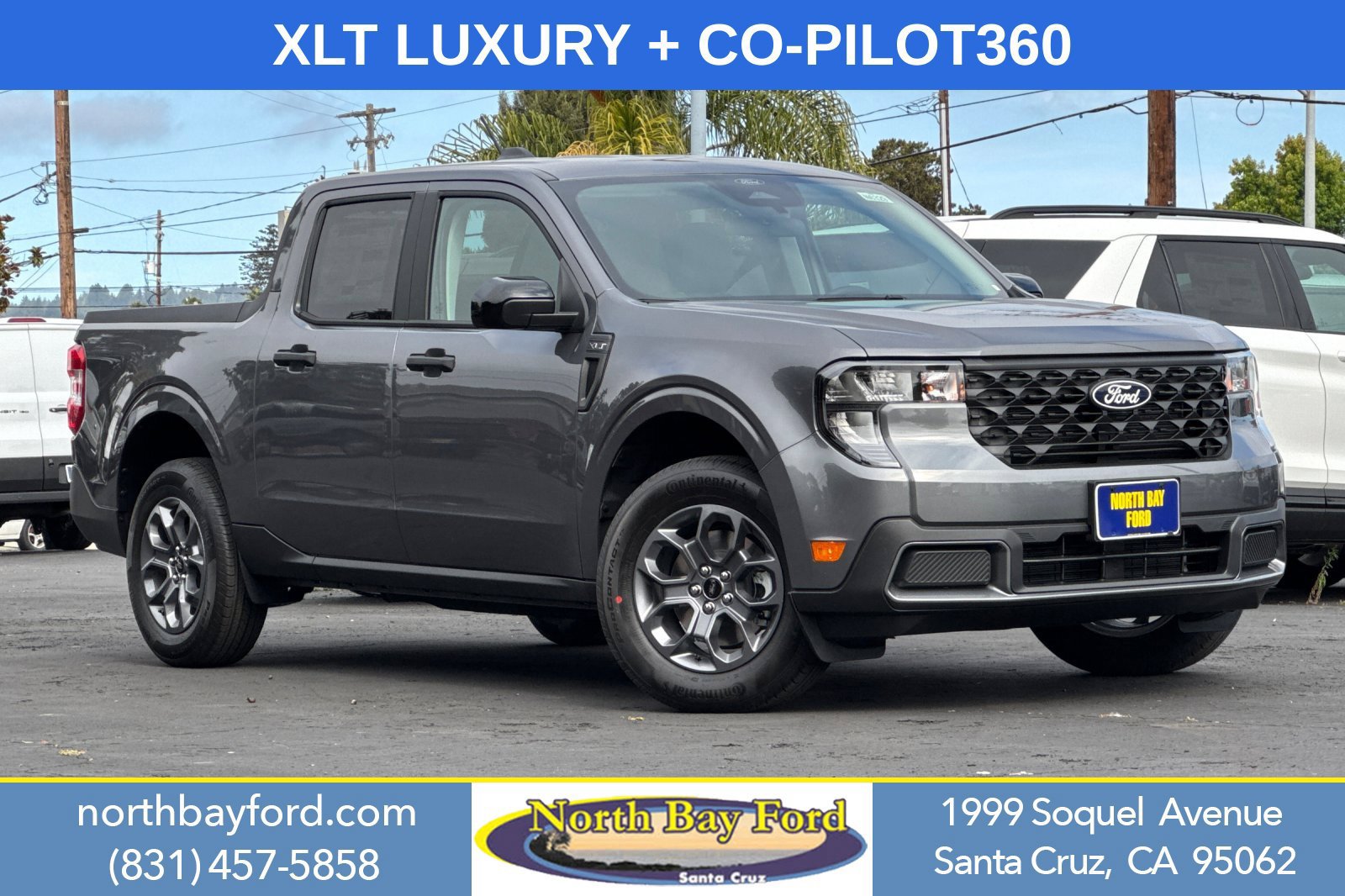 New 2026 Ford Maverick XLT w/ XLT Luxury Package FWD 360° Tour