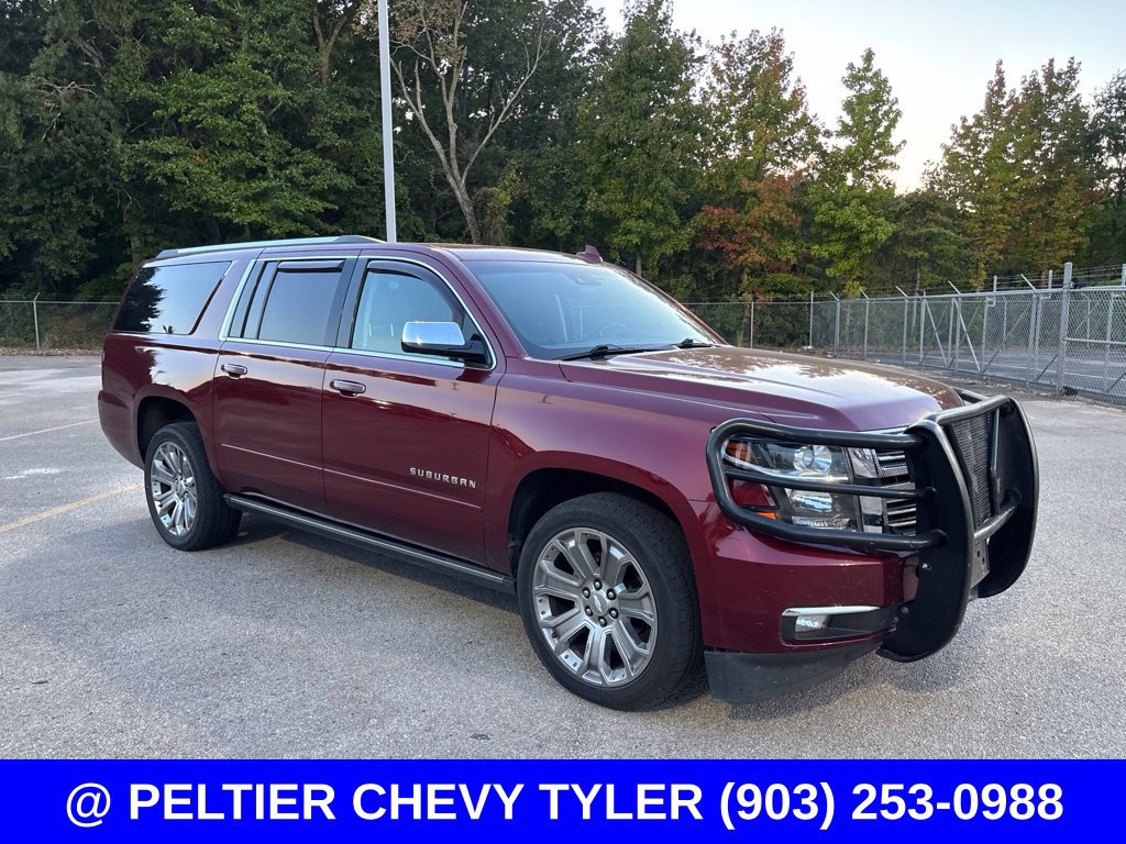 Used 2019 Chevrolet Suburban Premier AWD/4WD image 1