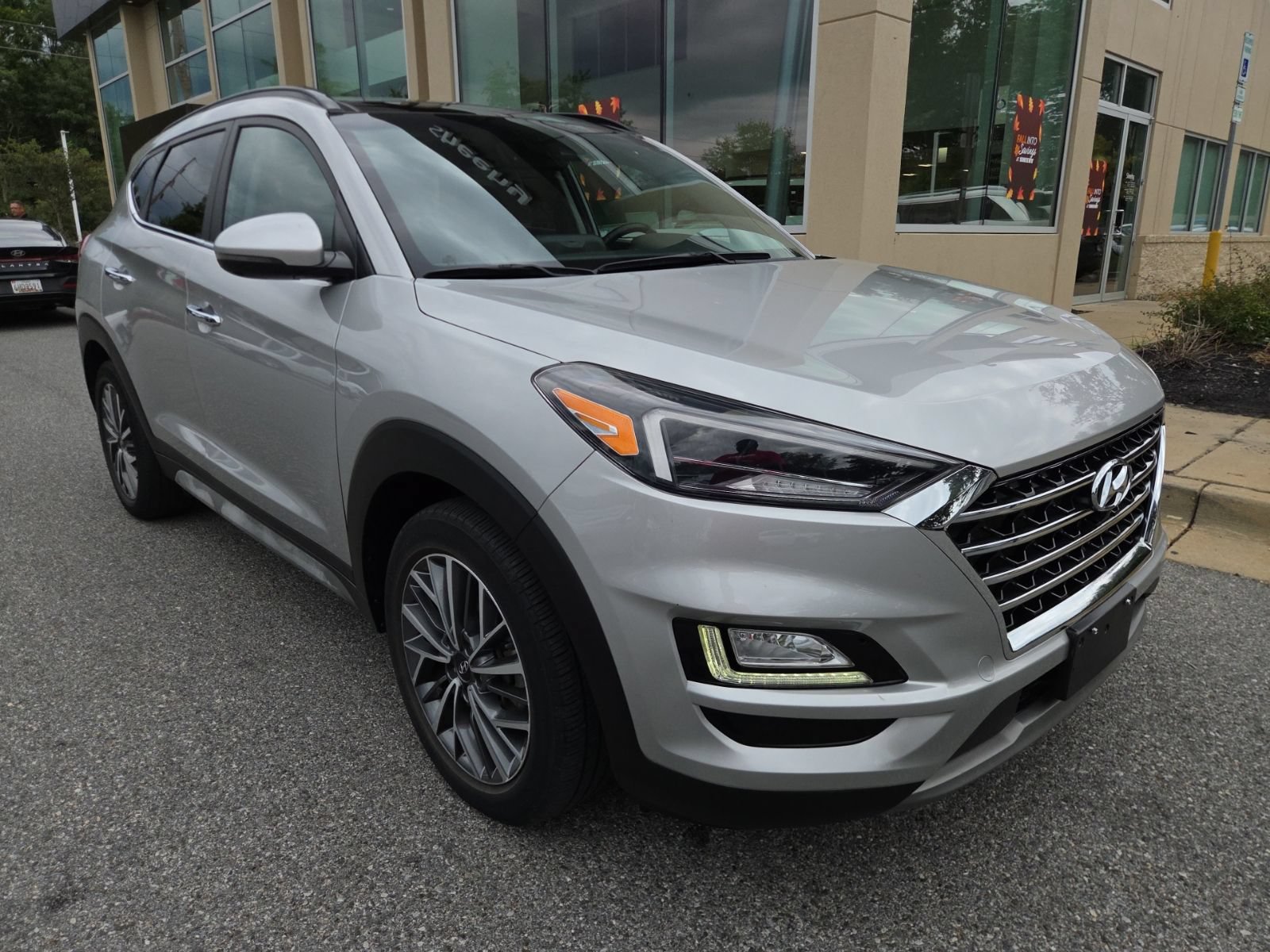 Certified 2021 Hyundai Tucson Ultimate AWD/4WD image 1