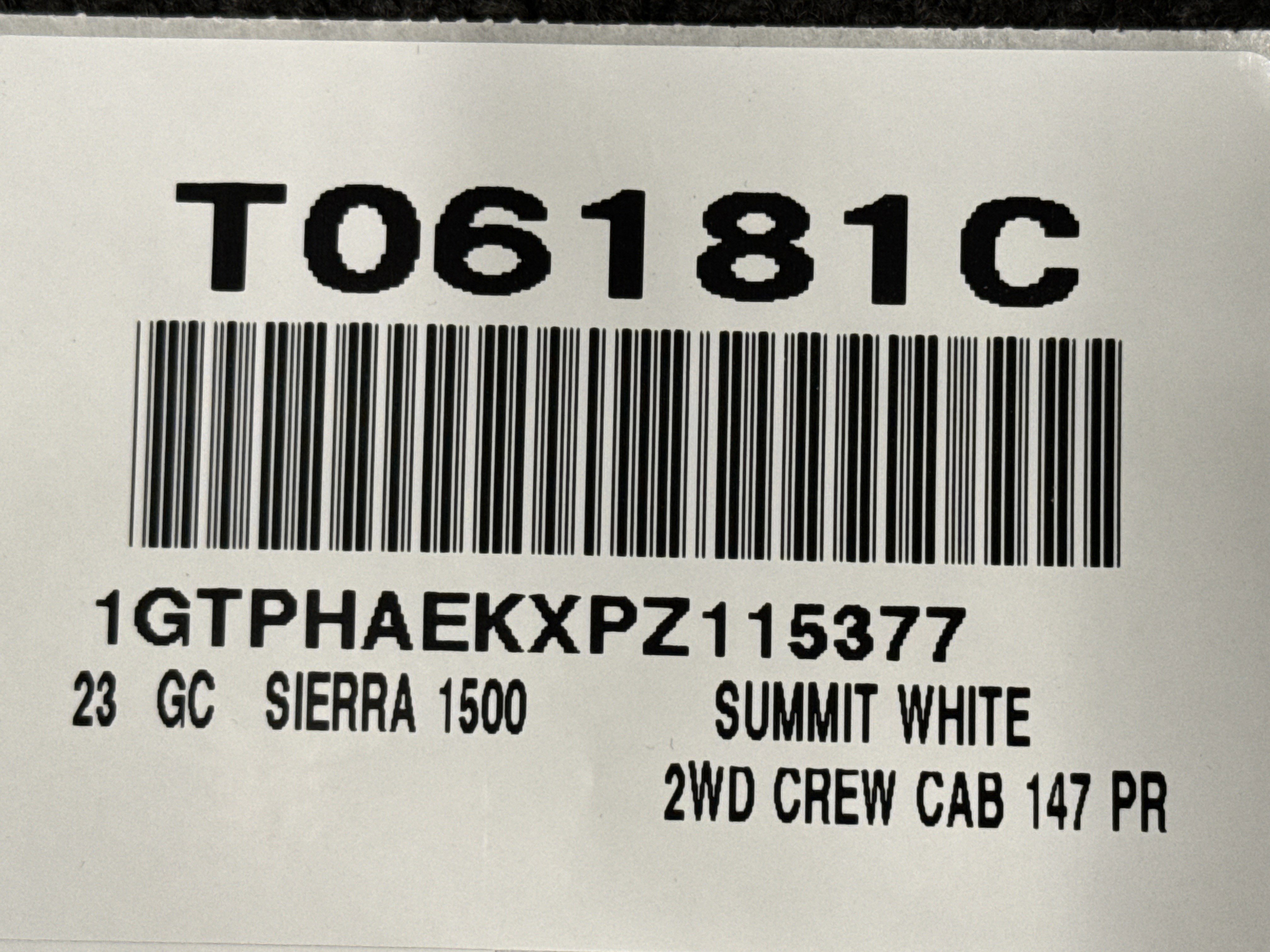 Used 2023 GMC Sierra 1500 Pro w/ Pro Value Package image 33