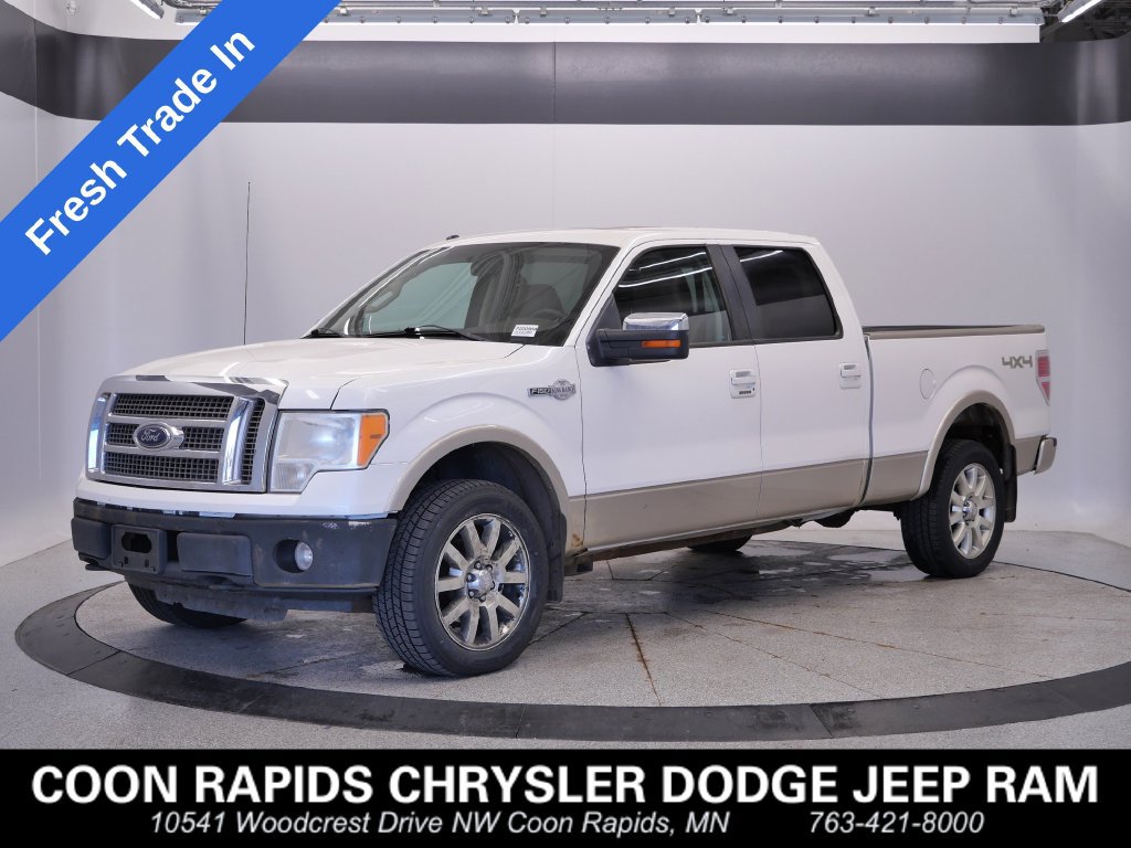 Used 2010 Ford F150 King Ranch AWD/4WD 360° Tour