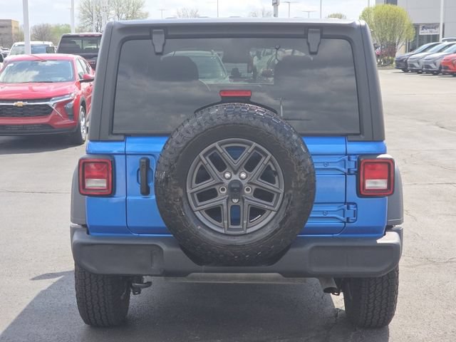 Used 2024 Jeep Wrangler Unlimited Sport AWD/4WD image 18