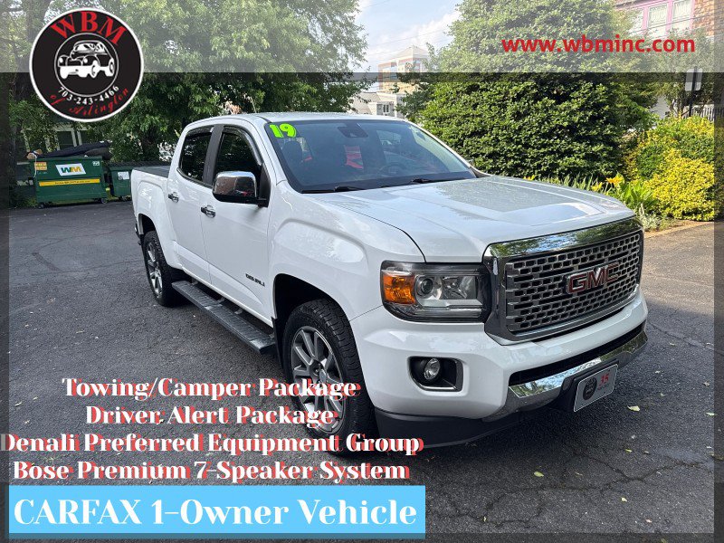 Used 2019 GMC Canyon Denali