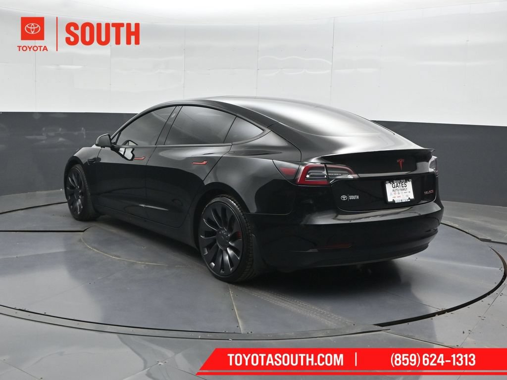 Used 2021 Tesla Model 3 Performance AWD/4WD image 8