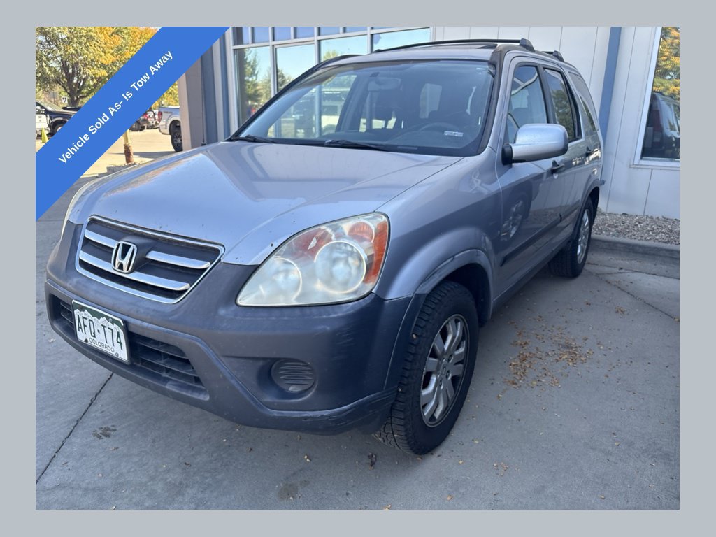 Used 2005 Honda CR-V EX image 1
