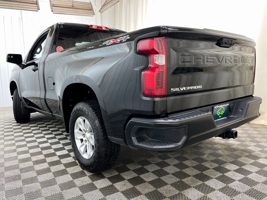 Used 2025 Chevrolet Silverado 1500 W/T w/ WT Value Package image 38