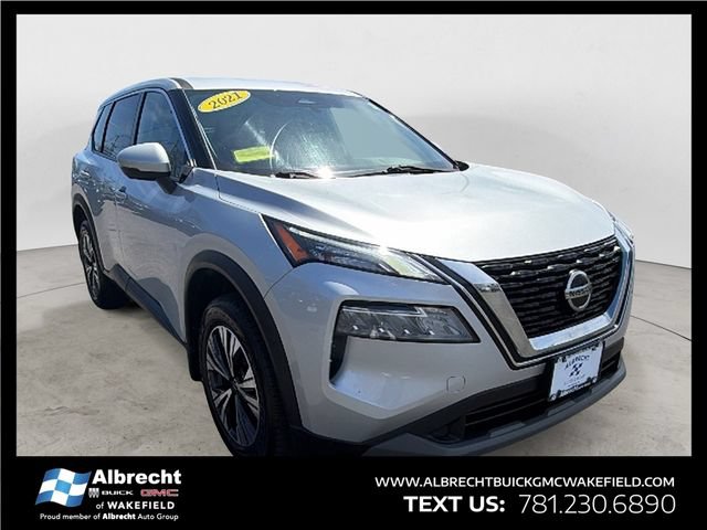 Used 2021 Nissan Rogue SV AWD/4WD video 1