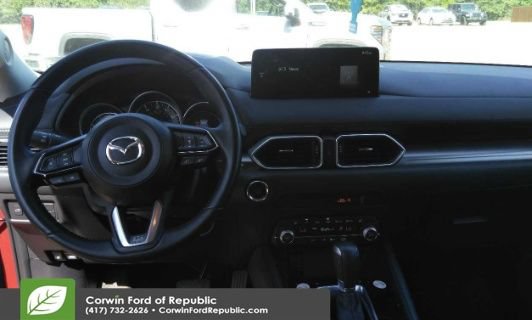 Used 2025 MAZDA CX-5 AWD 2.5 S w/ Preferred Package video 2