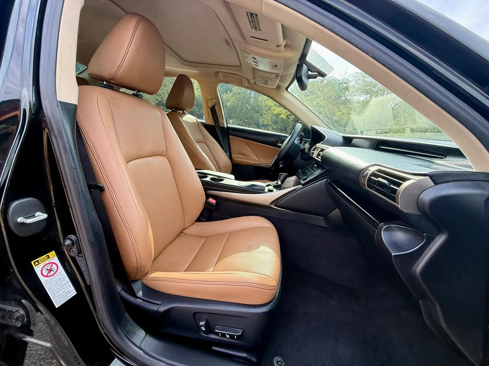 Used 2014 Lexus IS 350 w/ Navigation Package RWD image 14