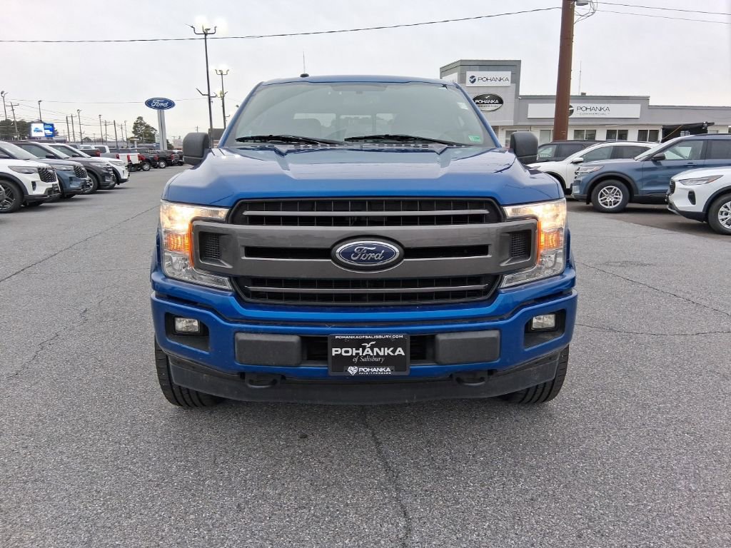 Used 2018 Ford F150 XLT w/ Equipment Group 301A Mid image 2