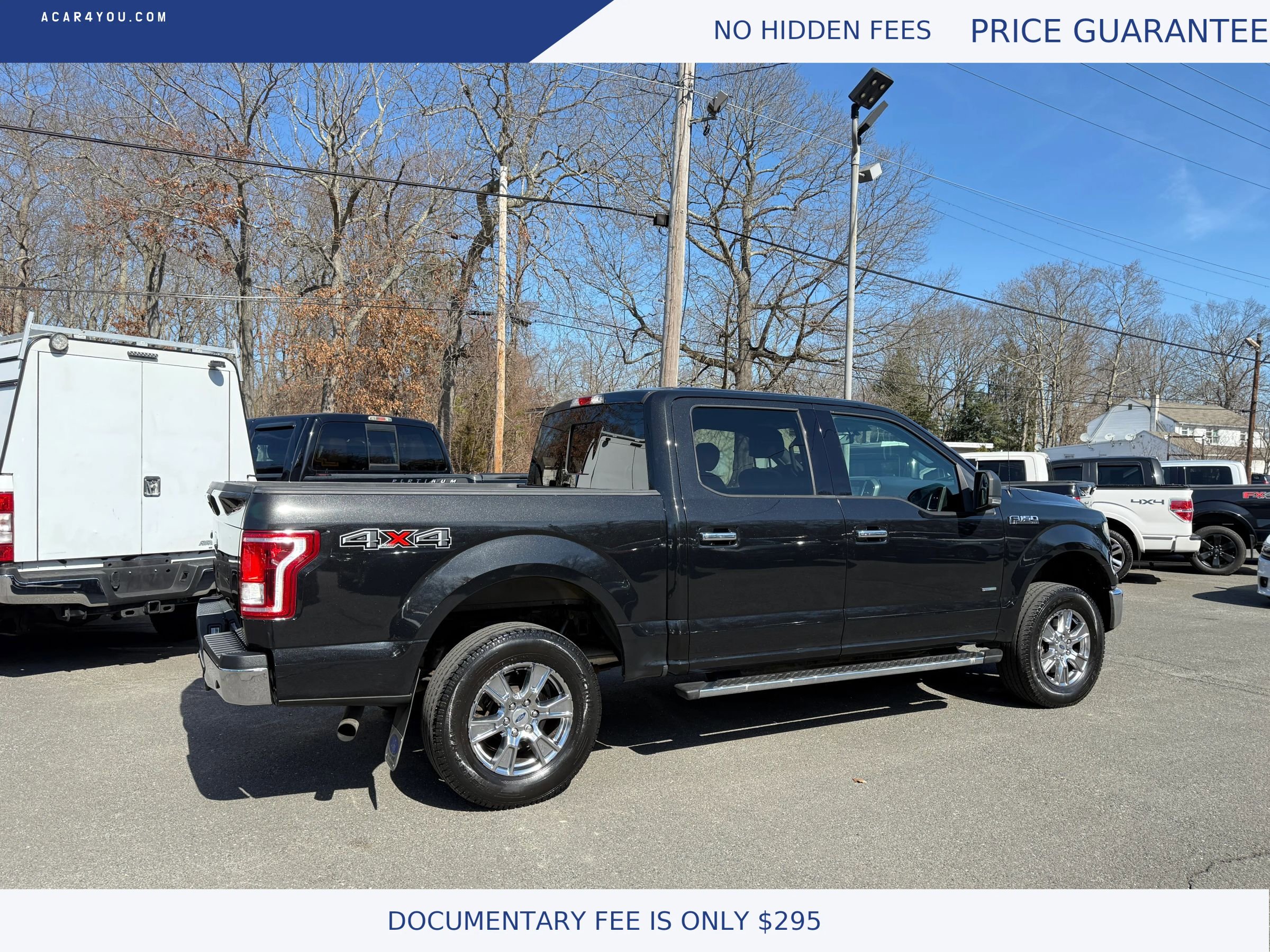 Used 2015 Ford F150 XLT w/ Equipment Group 302A Luxury image 6