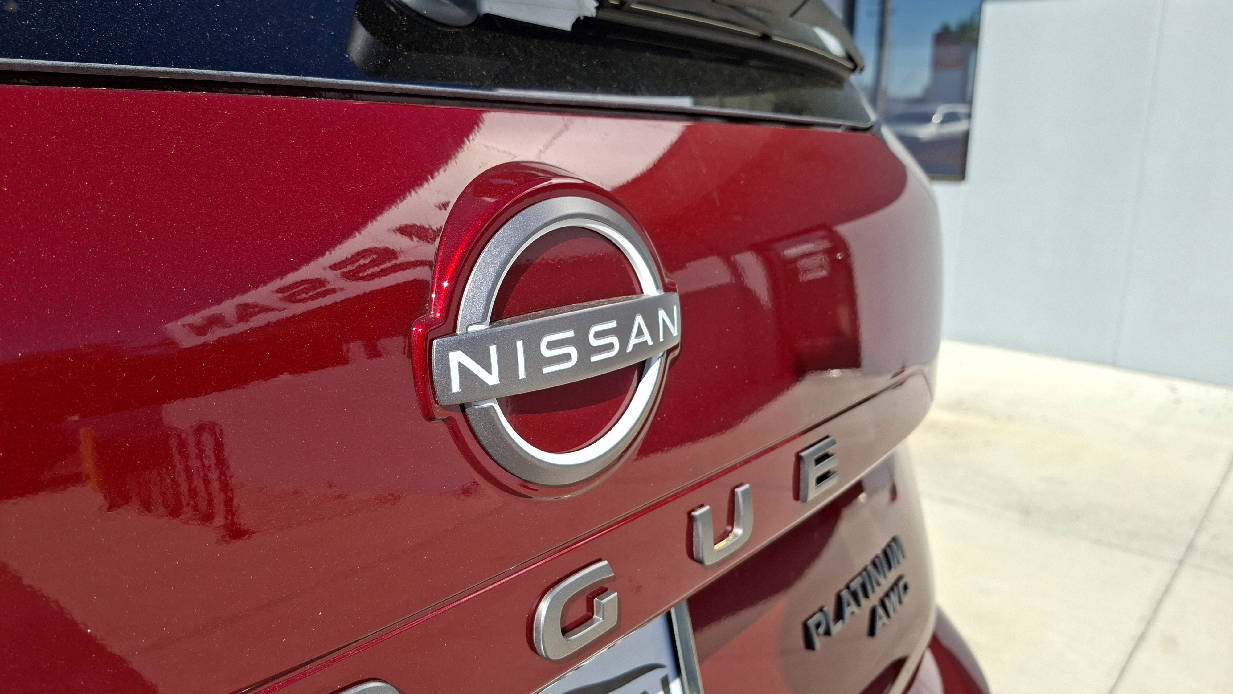 New 2026 Nissan Rogue Platinum image 16