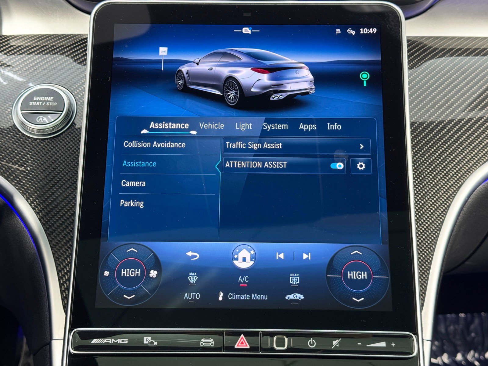 Used 2024 Mercedes-Benz CLE 53 AMG 4MATIC image 33