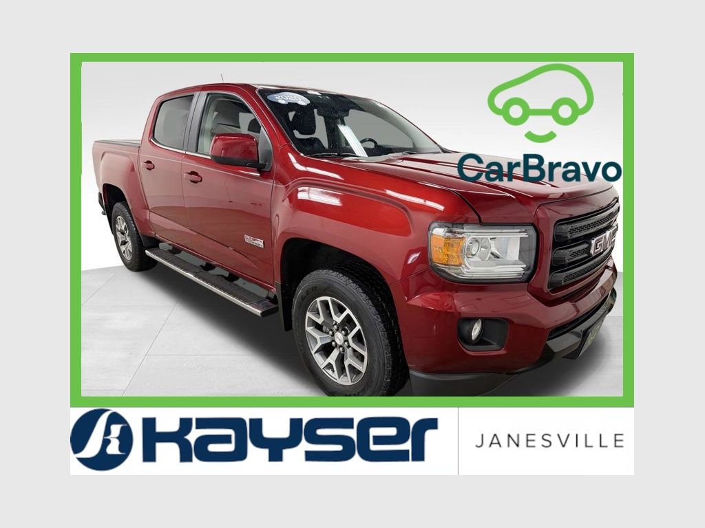 Certified 2020 GMC Canyon All Terrain w/ Trailering Package AWD/4WD image 1