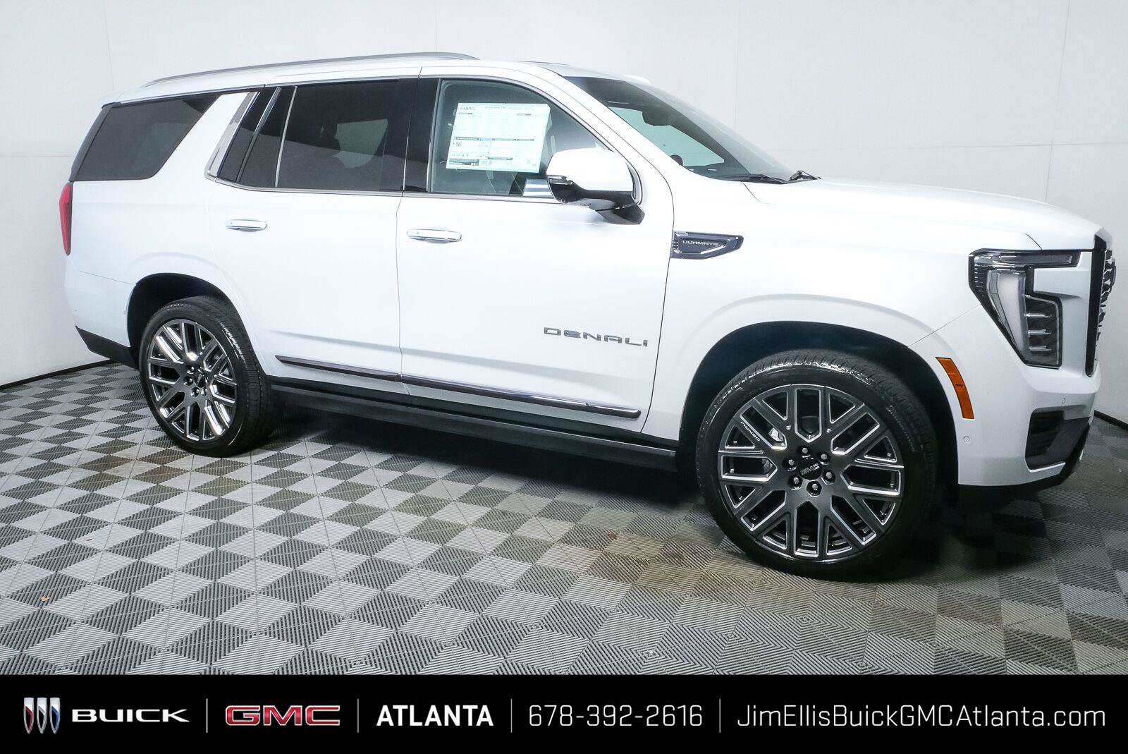 New 2027 GMC Yukon Denali Ultimate w/ LPO, Illumination Package AWD/4WD image 2