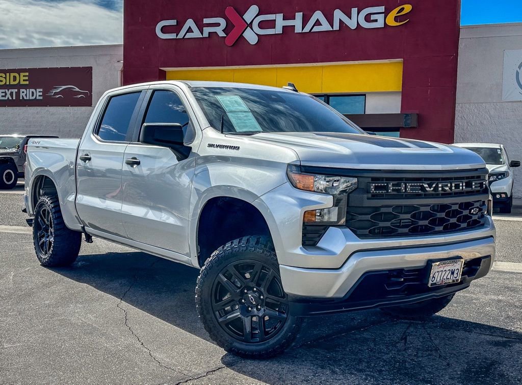 Used 2022 Chevrolet Silverado 1500 Custom w/ Rally Edition image 1