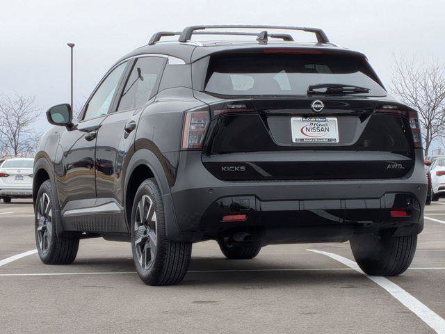 Used 2025 Nissan Kicks SV w/ SV Premium Package AWD/4WD image 7
