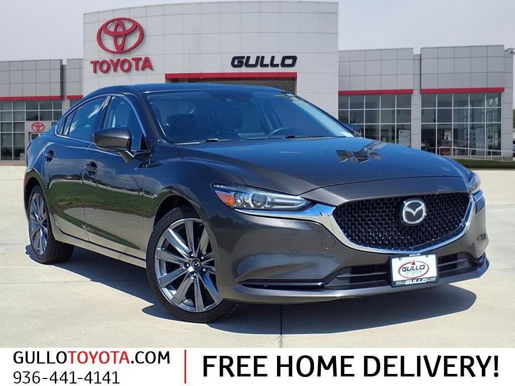 Used 2019 MAZDA MAZDA6 Touring