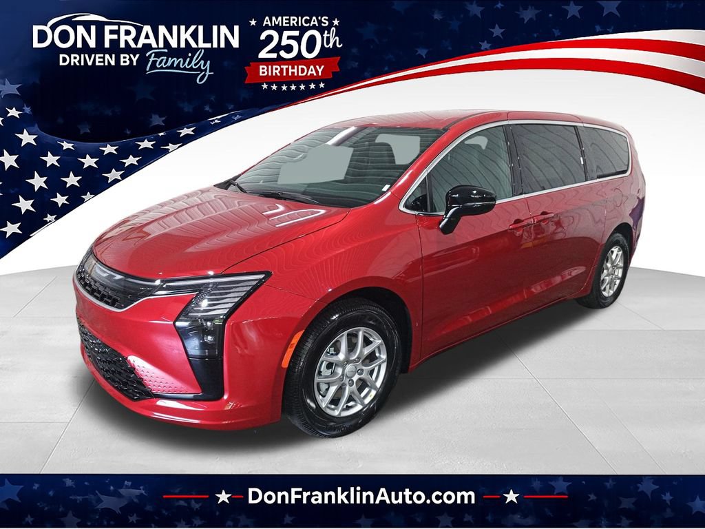 New 2027 Chrysler Pacifica Select w/ Family Tech Group FWD image 1