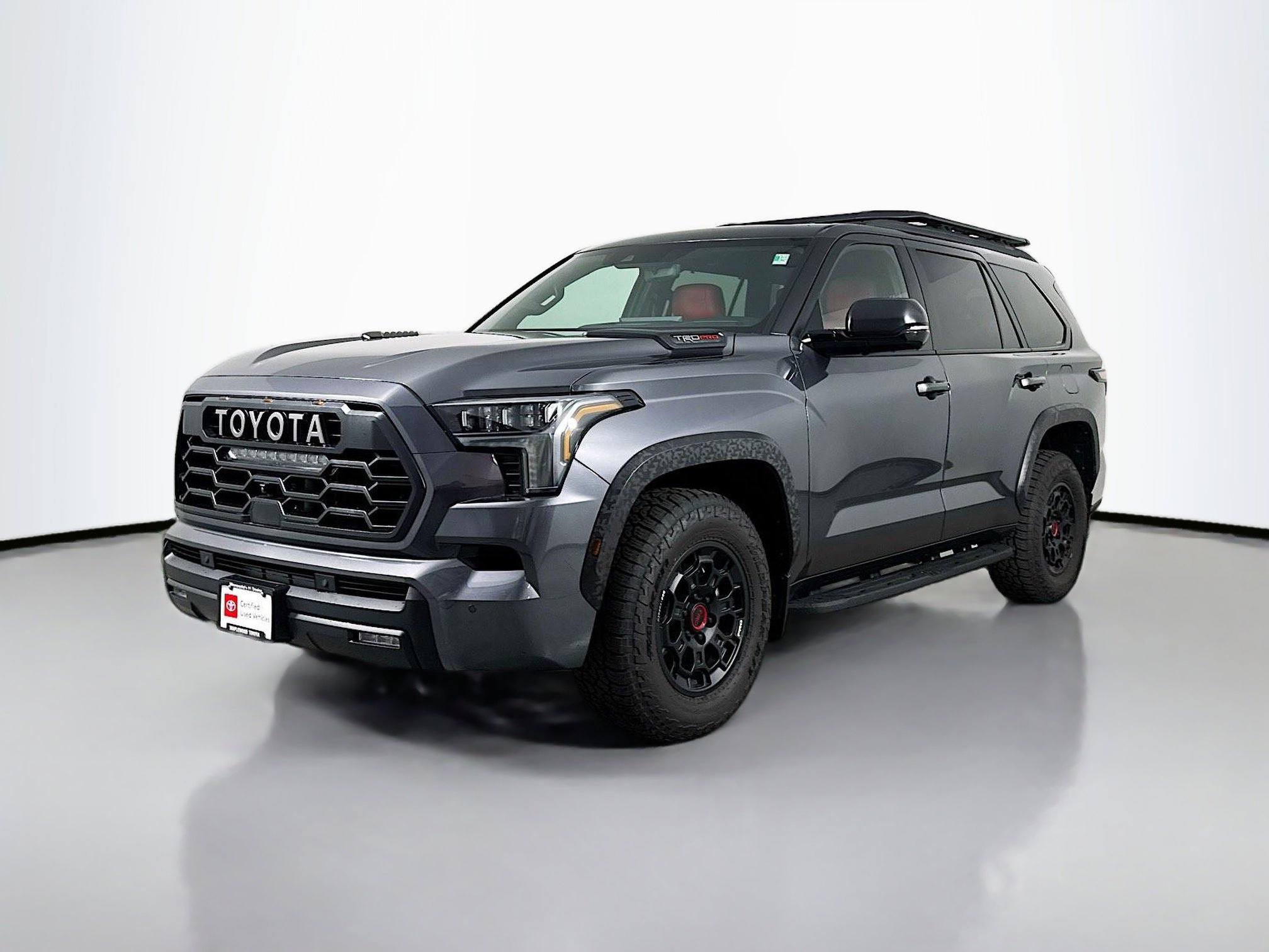 Certified 2025 Toyota Sequoia TRD Pro AWD/4WD image 3