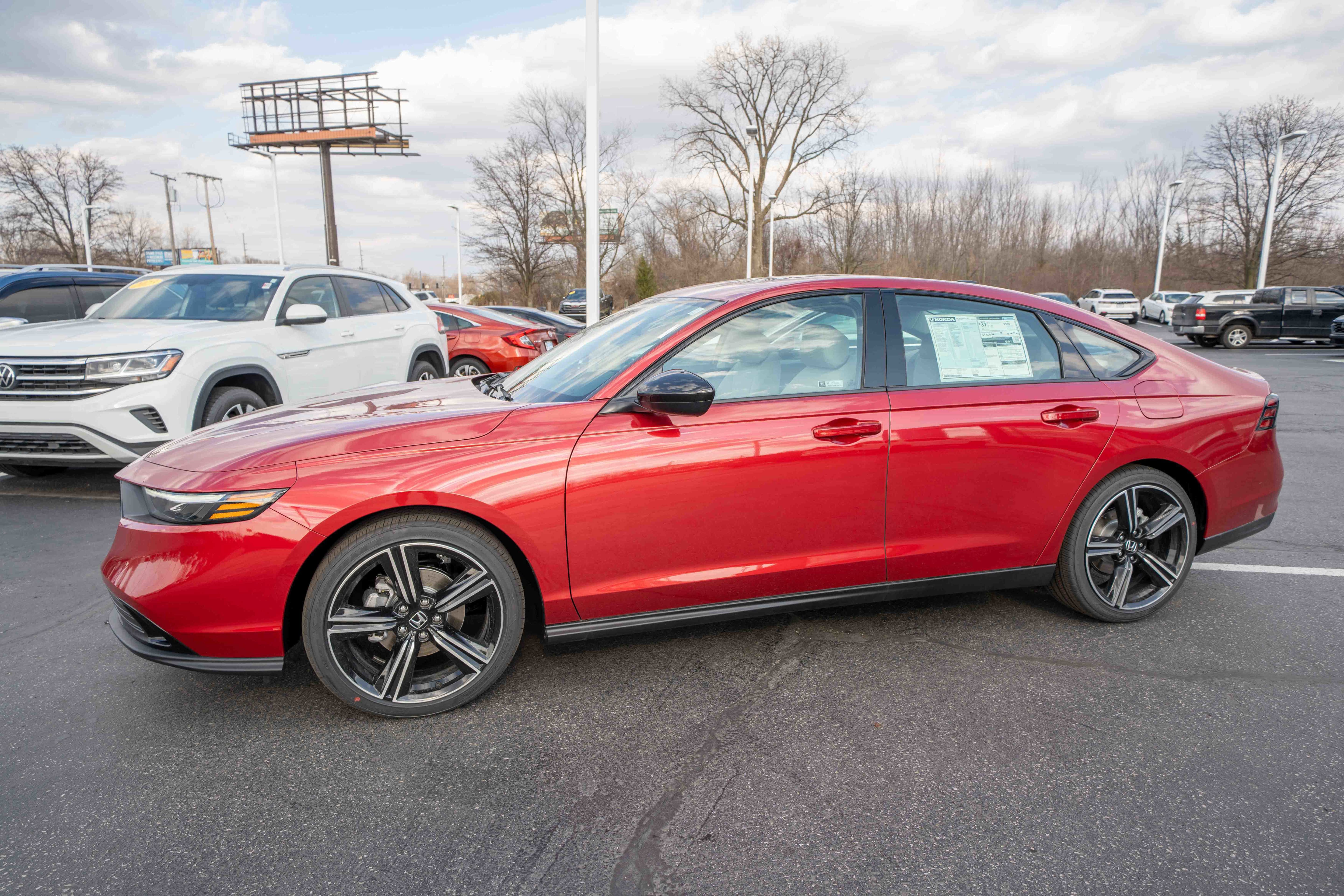 New 2026 Honda Accord SE image 3