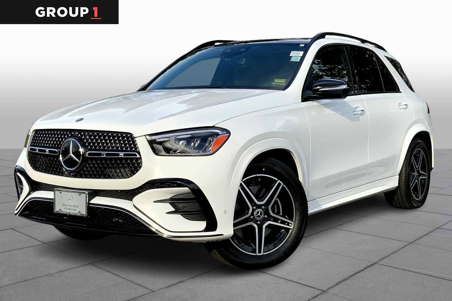 New 2026 Mercedes-Benz GLE 450 4MATIC