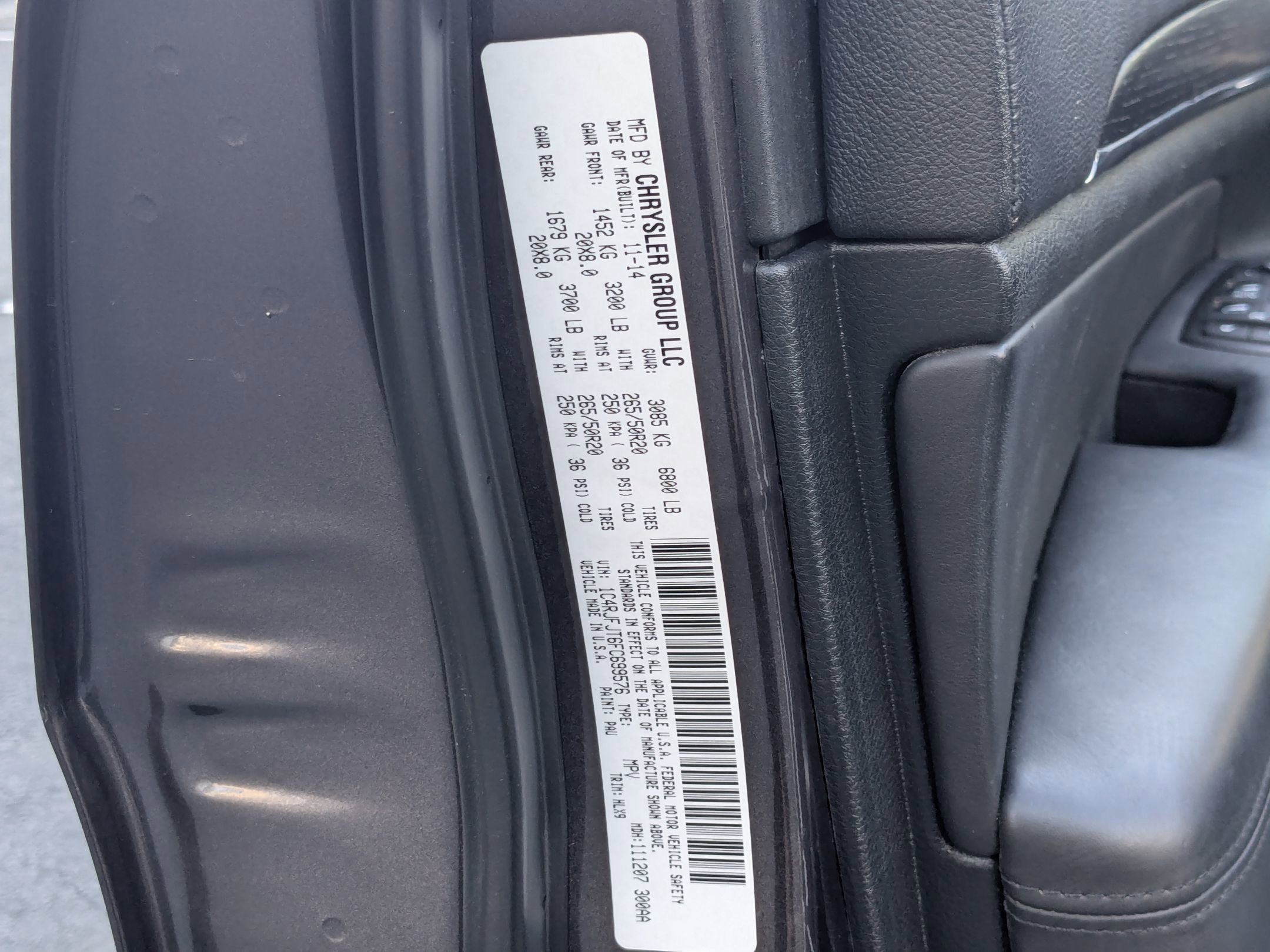 Used 2015 Jeep Grand Cherokee Summit w/ Platinum Series Group image 34