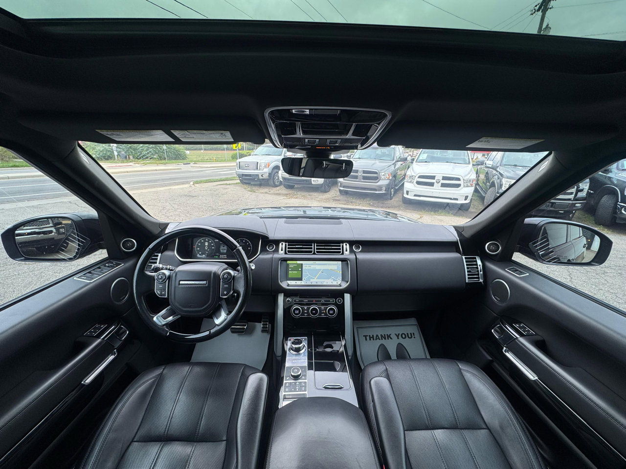 Used 2017 Land Rover Range Rover Supercharged image 10