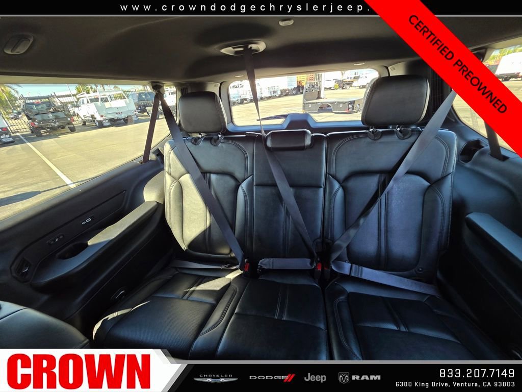 Certified 2024 Jeep Wagoneer L Series III w/ Flexible Seating Group AWD/4WD image 21