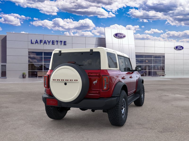 New 2026 Ford Bronco Outer Banks w/ Sasquatch Package AWD/4WD image 46