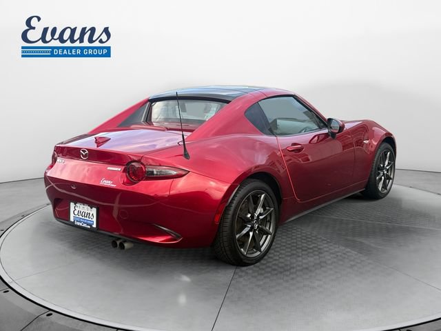 Used 2020 MAZDA MX-5 Miata RF Grand Touring RWD image 7