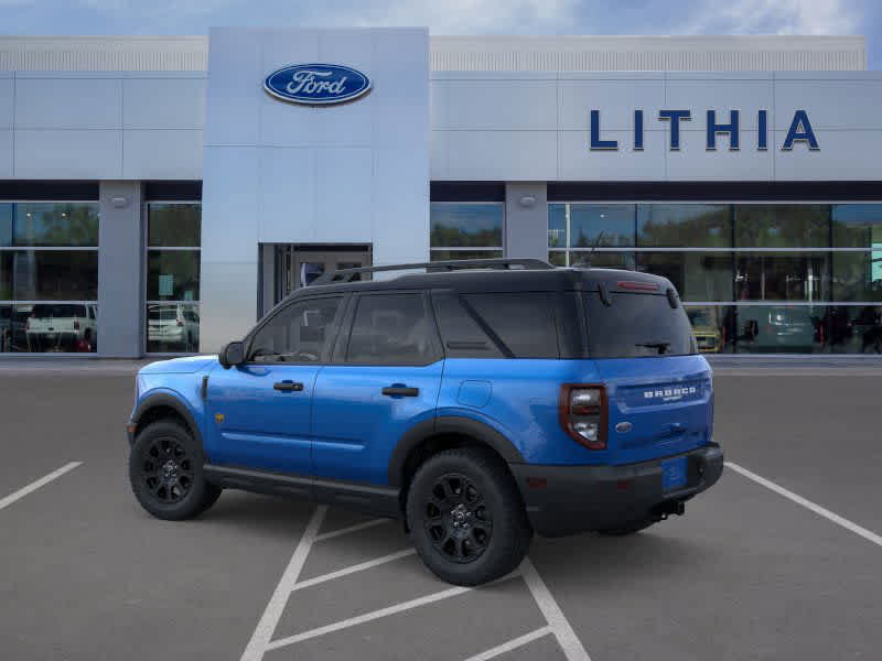 New 2025 Ford Bronco Sport Badlands w/ Badlands Tech Package AWD/4WD image 4