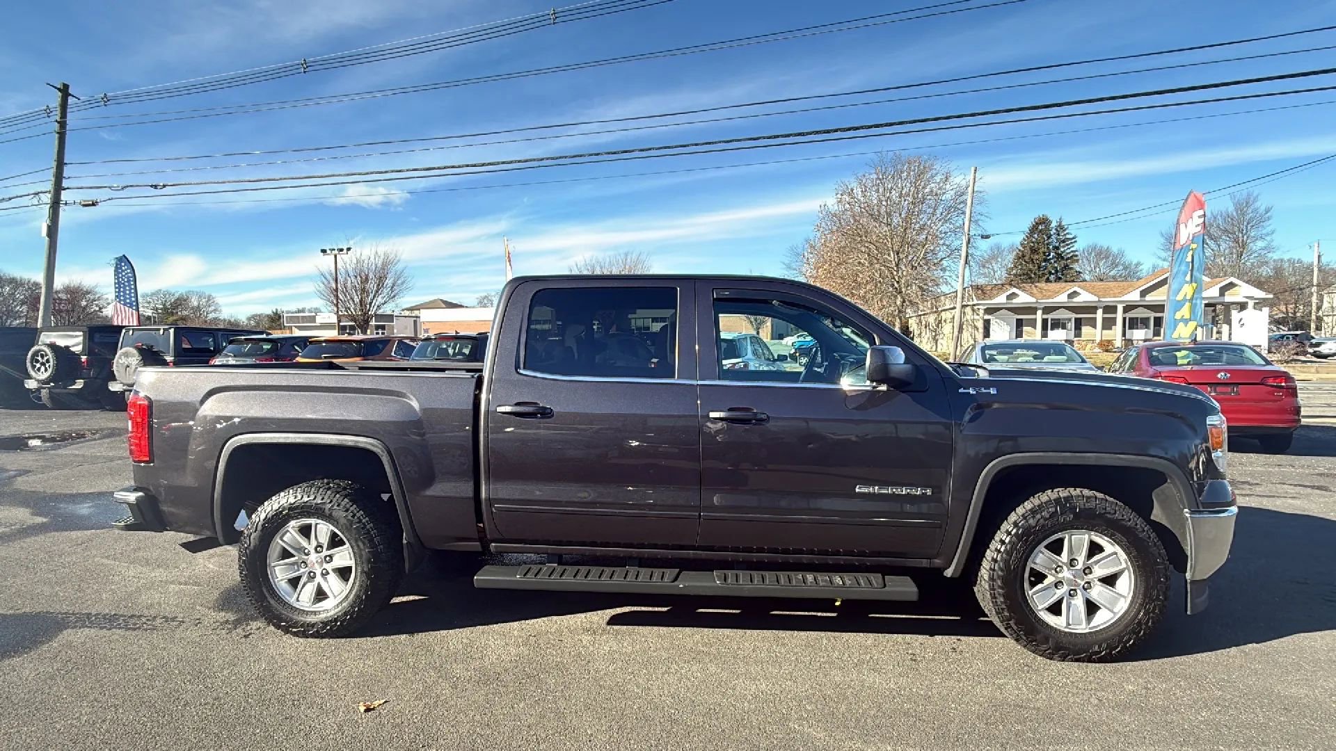 Used 2015 GMC Sierra 1500 SLE w/ SLE Value Package AWD/4WD image 10
