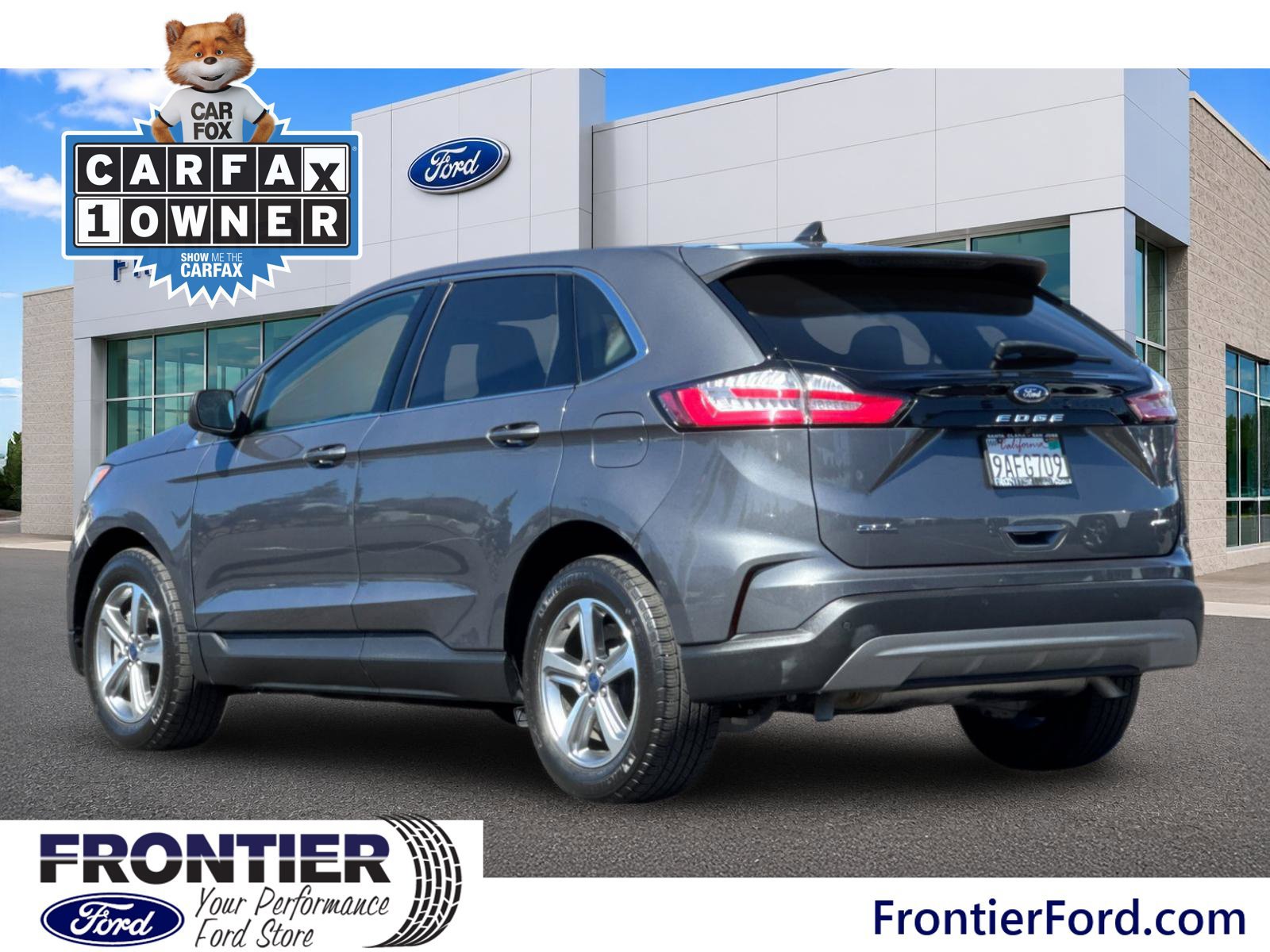 Used 2022 Ford Edge SEL w/ Convenience Package AWD/4WD image 7