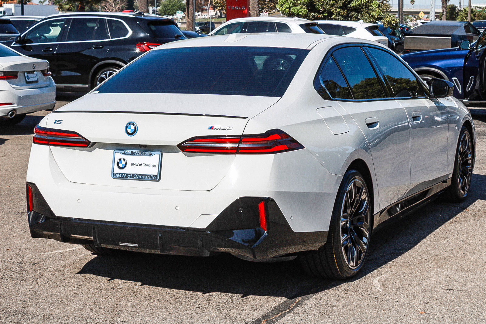 Used 2024 BMW i5 M60 w/ Premium Package AWD/4WD image 6
