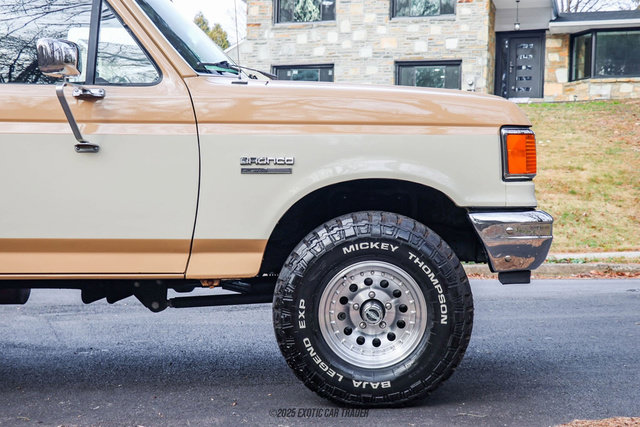 Used 1990 Ford Bronco AWD/4WD image 11