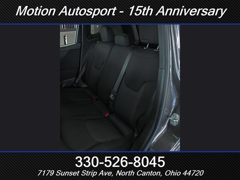 Used 2017 Jeep Renegade Sport w/ Power & Air Group AWD/4WD image 28