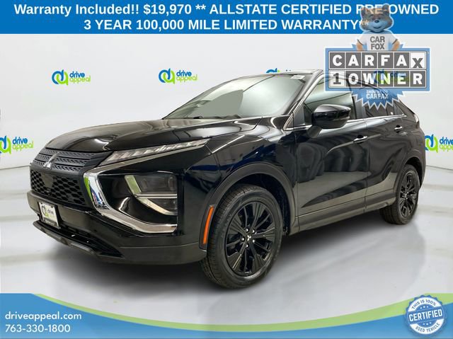 Used 2022 Mitsubishi Eclipse Cross LE image 1