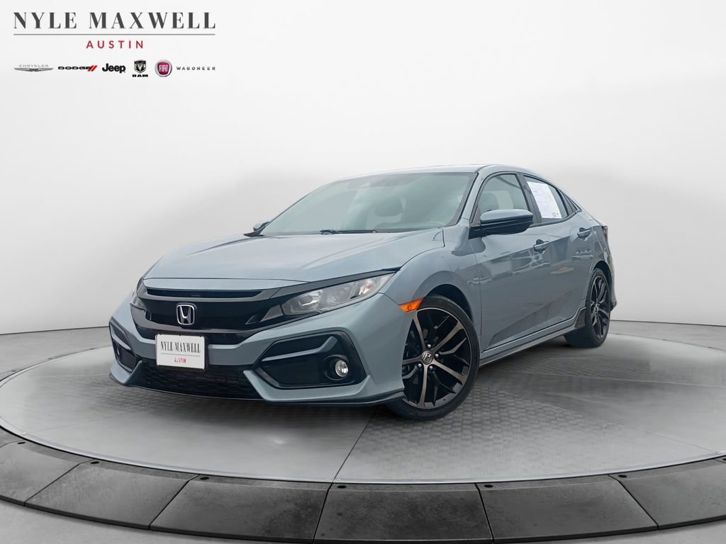 Used 2021 Honda Civic Sport image 1