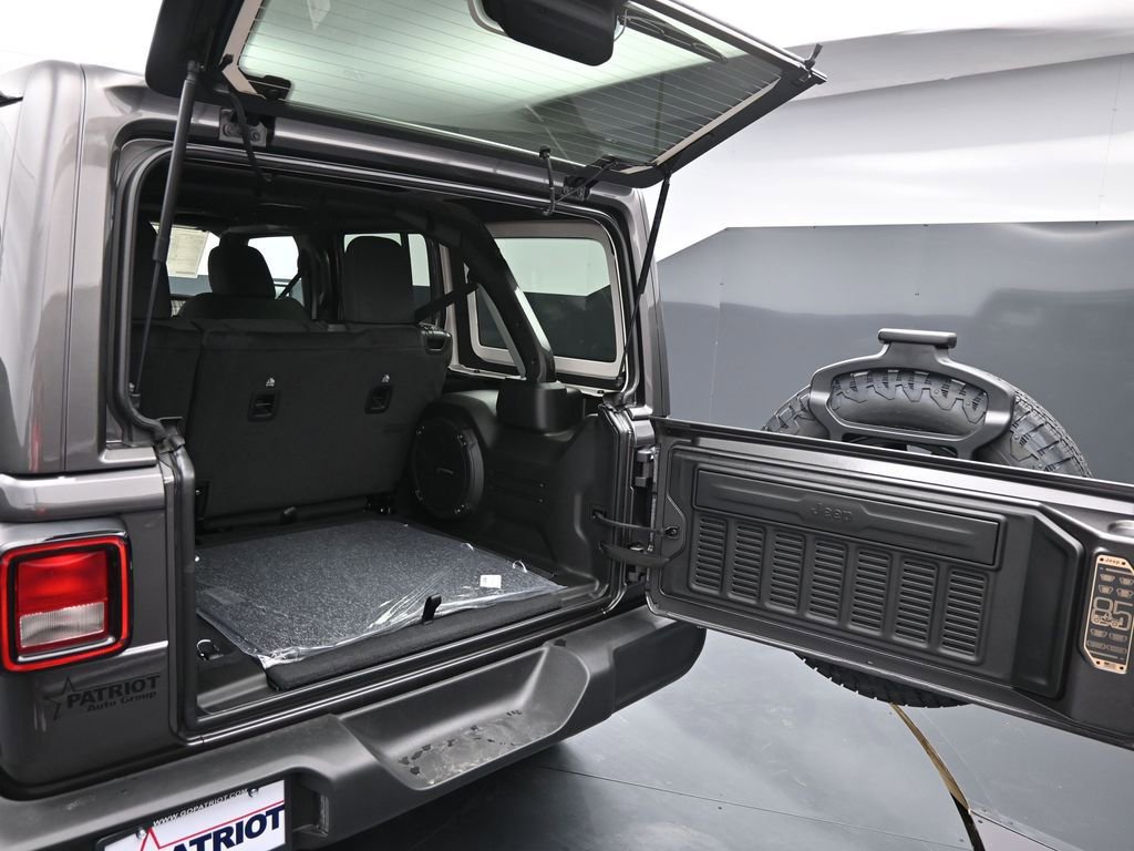 New 2026 Jeep Wrangler Unlimited Sport AWD/4WD image 29