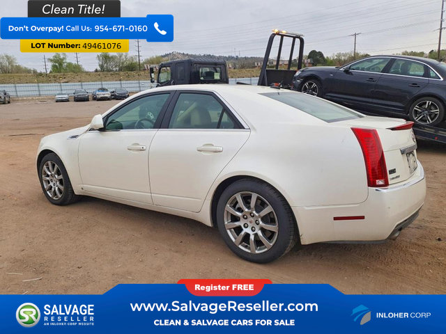 Used 2008 Cadillac CTS 3.6 AWD w/ Wood Trim Package image 3