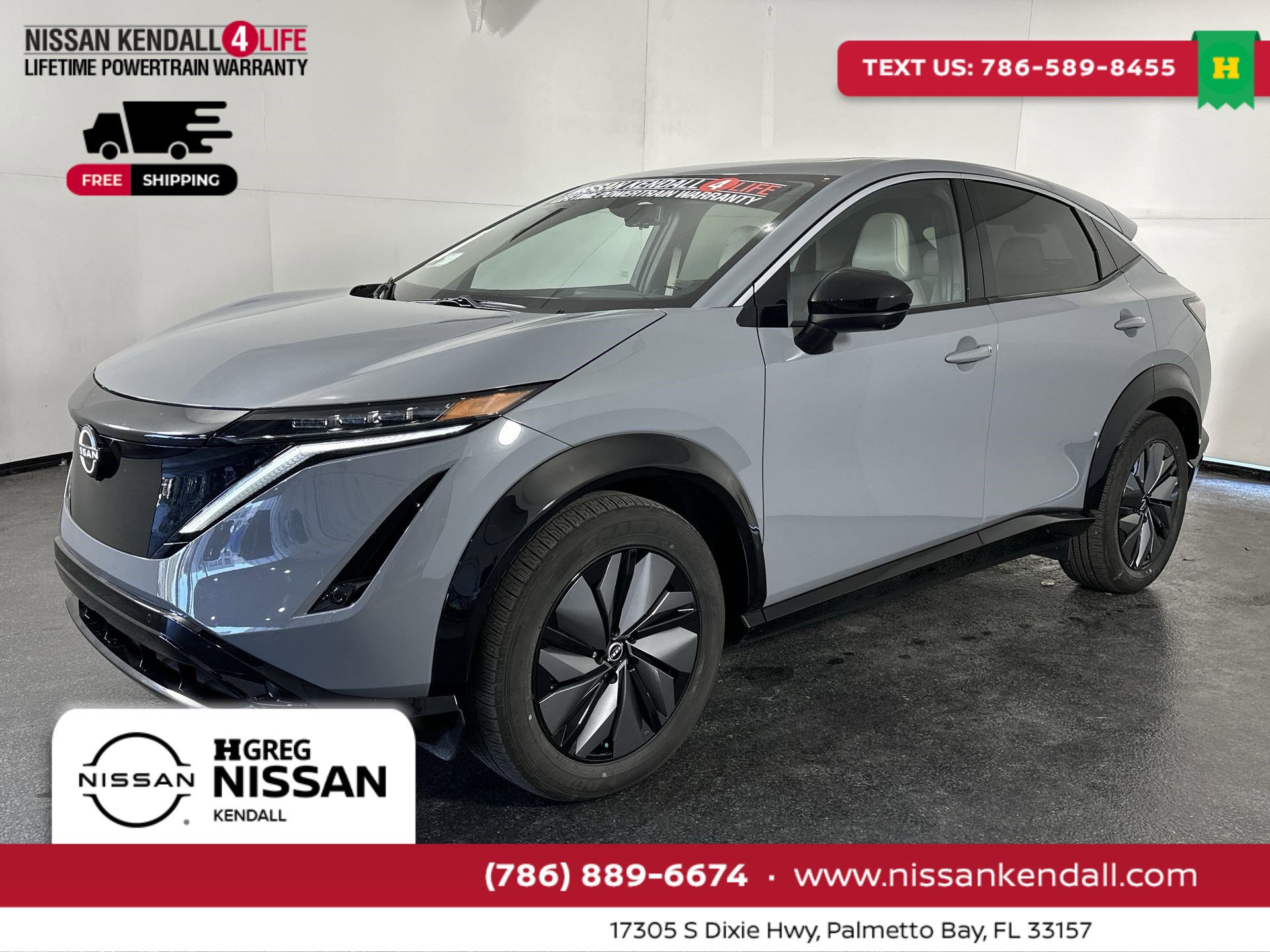 Certified 2025 Nissan Ariya EVOLVE+ image 6