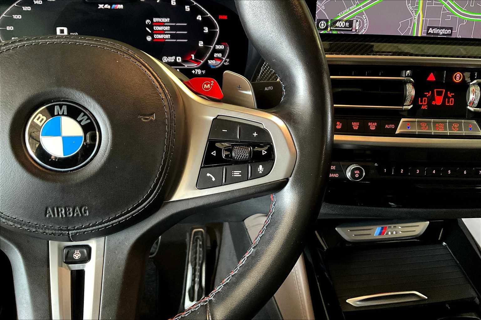 Used 2022 BMW X4 M w/ Executive Package image 45