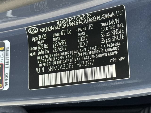 New 2026 Hyundai Tucson SE FWD image 33